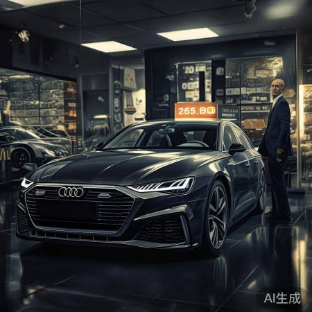 奥迪A6L低价猫腻多