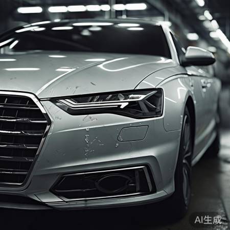 低价奥迪A6L存瑕疵