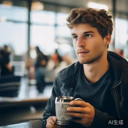 广东男子飞机起飞前往保温杯装雪，揭秘神奇行为！