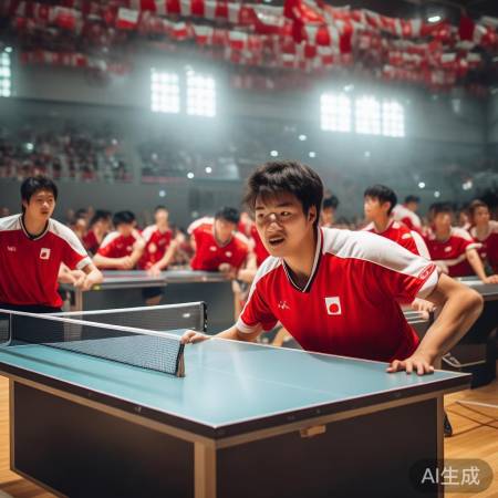 日本乒羽亚洲杯主力出击