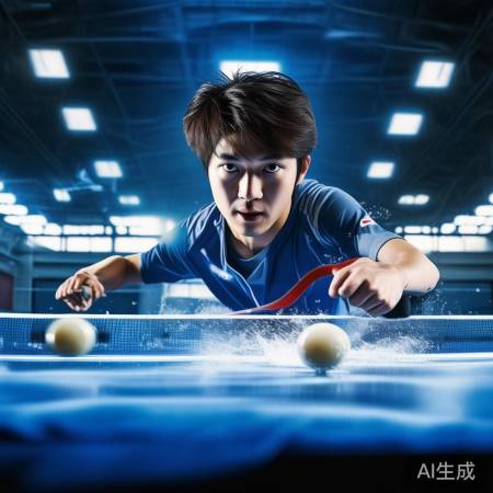 水谷隼：快狠球速惊人生