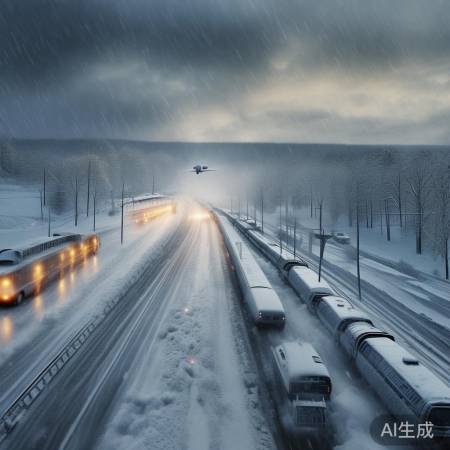 雨雪影响春运出行