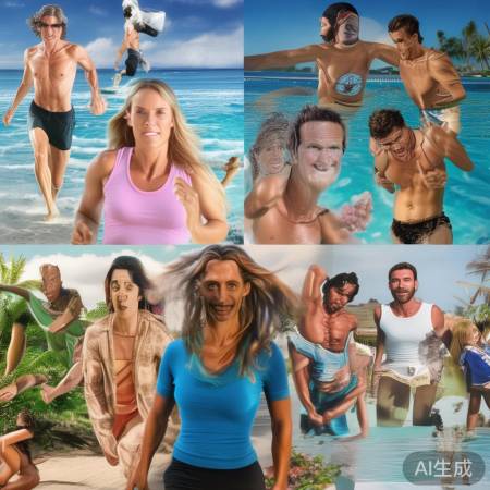 明星健身多运动