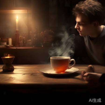 “茶香苦甜，生活品味”