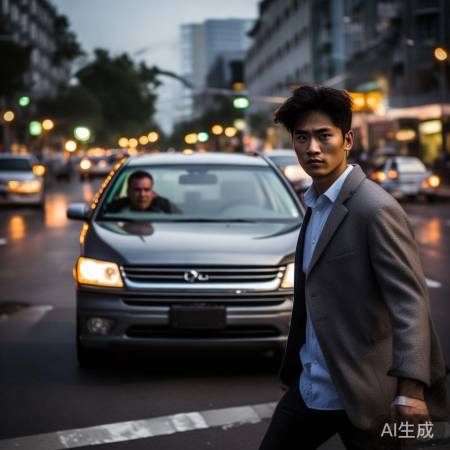 悲剧发生，警惕分心。