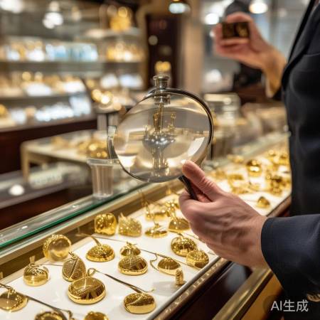 金饰投资需辨真伪