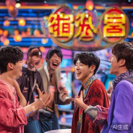 快乐大本营：何炅谢娜等主持人回