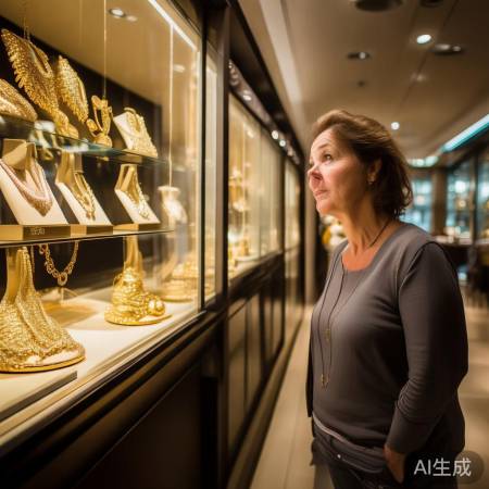 金价飙升，女子300克黄金轻松变现30万！