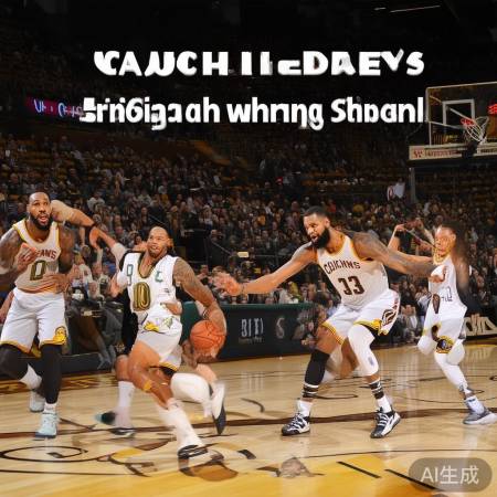 骑士狂胜湖人30分续写5连胜辉煌