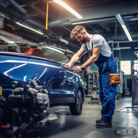 出行前车辆体检保安全