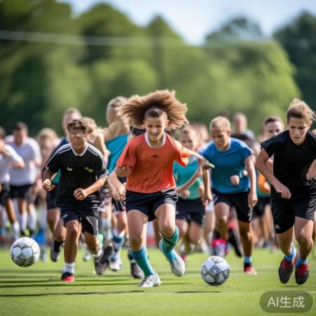 “本菲卡青训营，坚持成就未来”