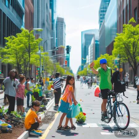 市民参与，共建美好城市