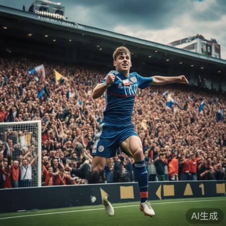 威洛克喜迎欧冠首球，进球瞬间引粉丝狂潮