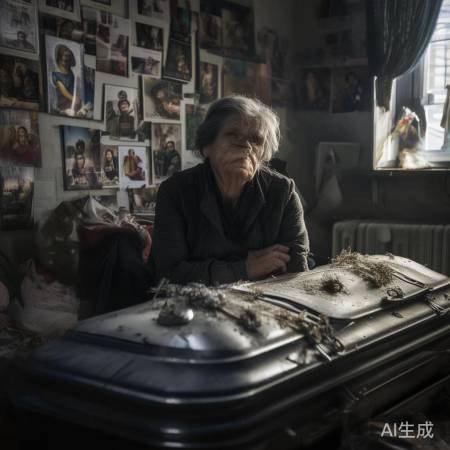 丧夫丧子，阿姨无奈面临天价殡葬费困境