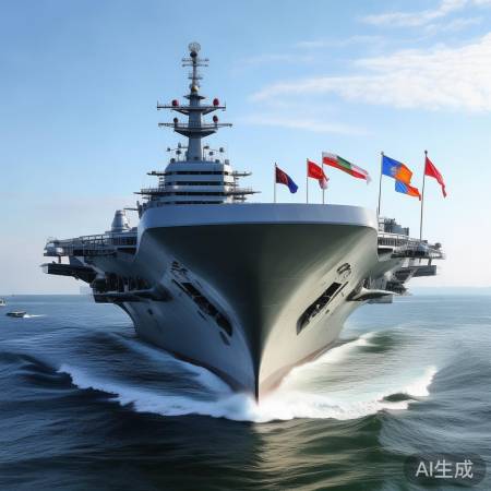 福建舰北上展示和平意图