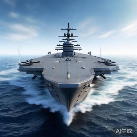 福建舰北上提升海军远洋作战能力