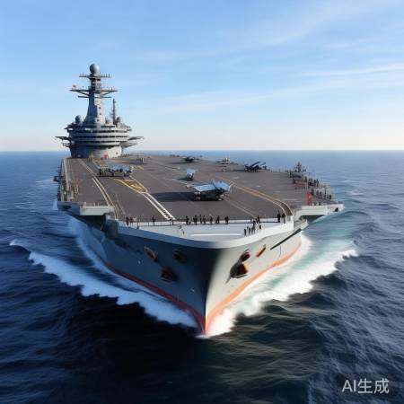 福建舰北上，国威和平展示