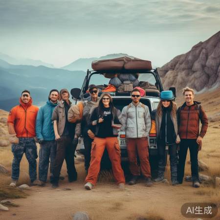 自驾成功探险之旅