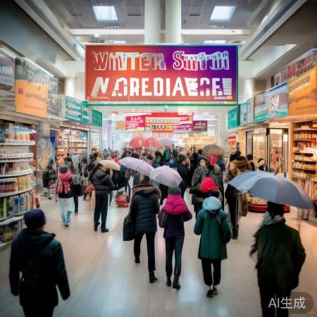 商家冬季特惠挽救损失