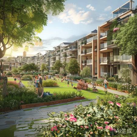 自建家园记：揭秘一家人的温馨小区生活