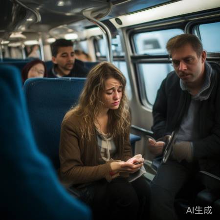 高铁上突发噩耗：女乘客得知母亲去世当场崩溃大哭