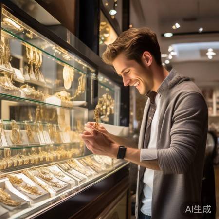 大方买金饰，似批发黄金