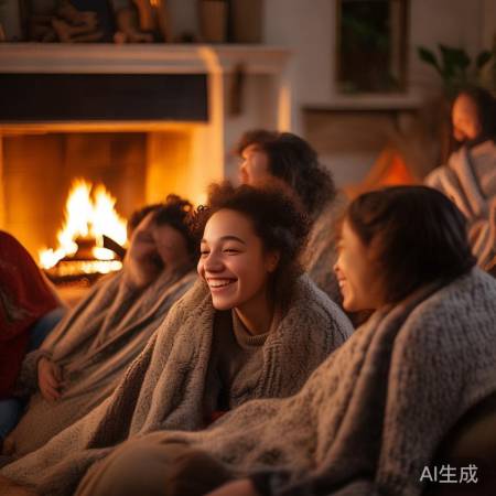 冬日关怀，点赞再见