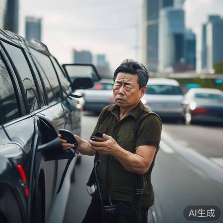 女子新能源车充电遇卡，高速行驶难题频发