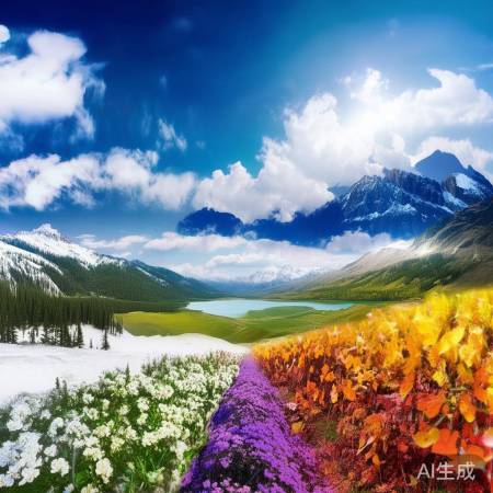 新疆四季皆美景，明年旅行计划佳