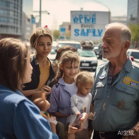 关注公共安全，共筑道路安全