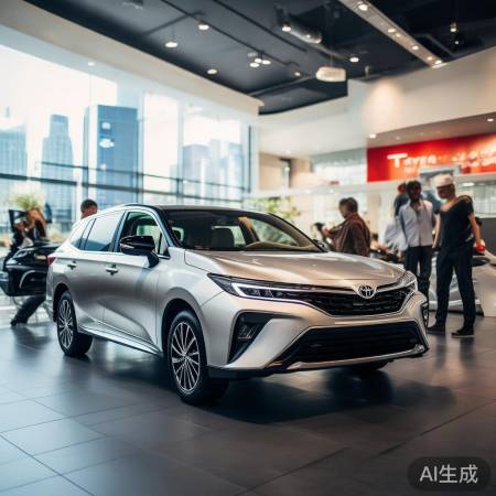 丰田燃油车销量佳，实力过硬消费