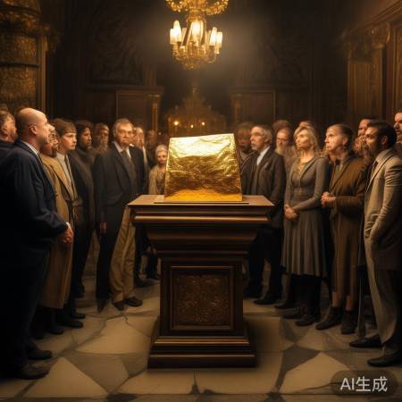 大堂神秘78公斤黄金砖夜撤之谜揭晓