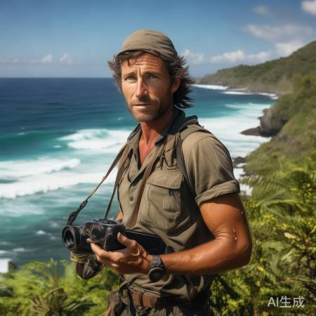 “岛民招募：体魄、责任、爱心”