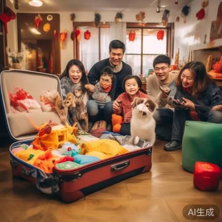 宠物宝贝迎新春