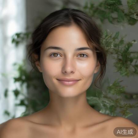 王祖贤素颜自然美