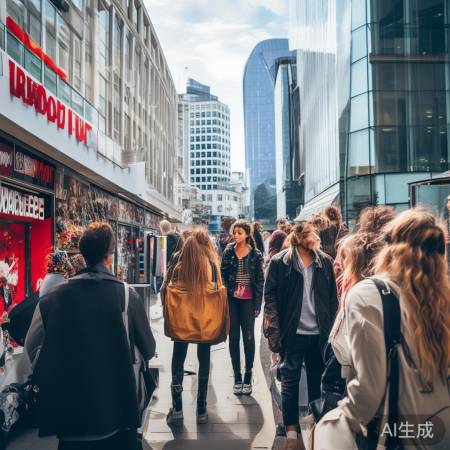 伦敦：金融中心，潮玩天堂