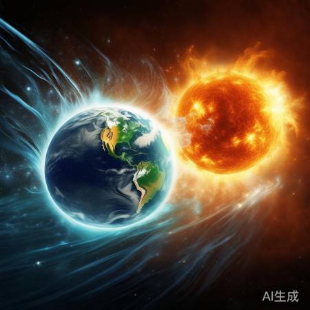“太阳活动引发地球磁场巨变”