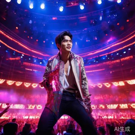 陈小春春晚再燃全场