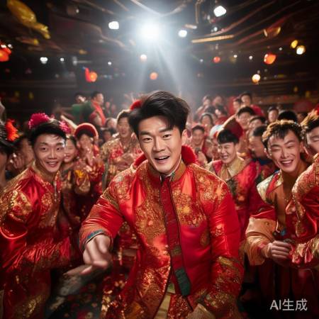 春晚彩排小春惊艳亮相