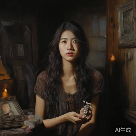 悲情母爱，遗爱千金