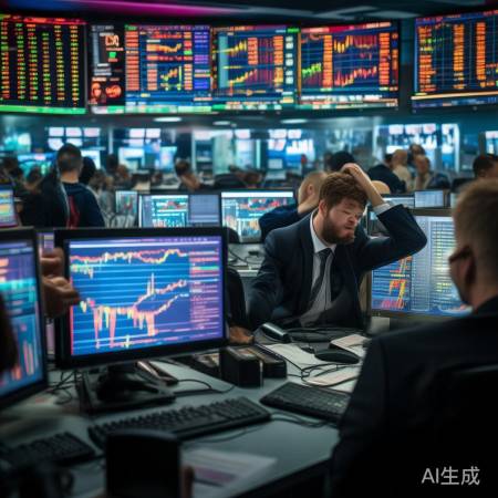 黄金市场大跳水，原因探讨轻松聊