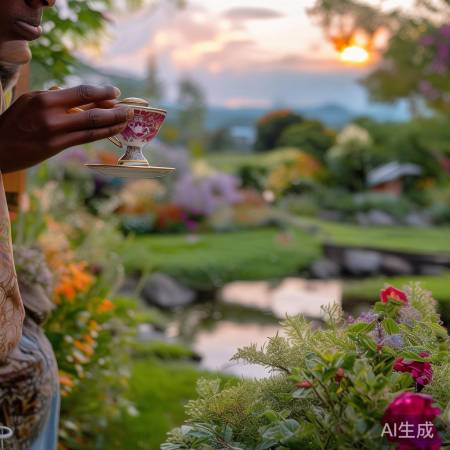 贵金属未来如茶,品味无限可能。