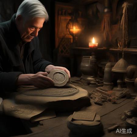 收藏品：历史故事载体