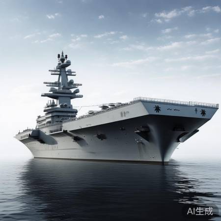 中国第四艘航母亮相：揭秘新型航母神秘面纱