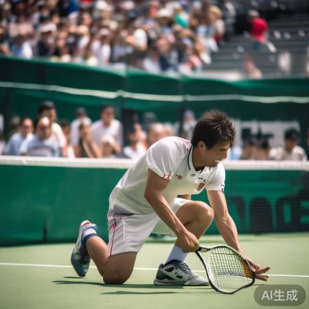 运动员失误幽默道歉