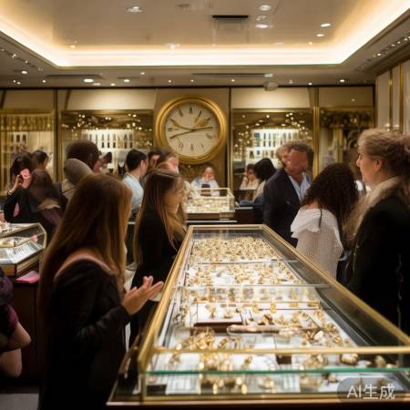 金饰购入时机：年底春节涨，3、