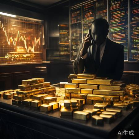 黄金陷阱，诱骗投资者