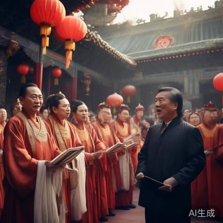 使者赞中华文化魅力