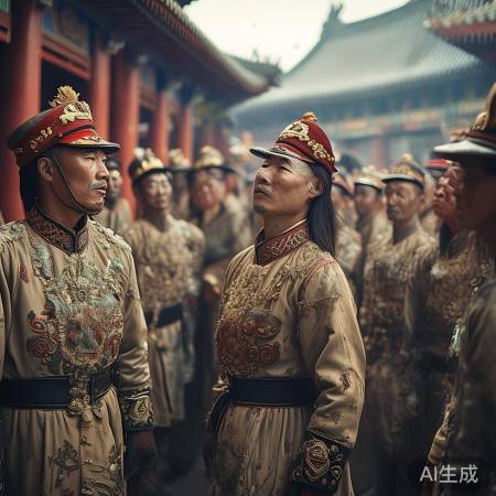 锦衣卫辛苦展示文化