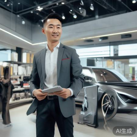 小米高管跨界卖车：新领域探索，小米汽车即将来袭